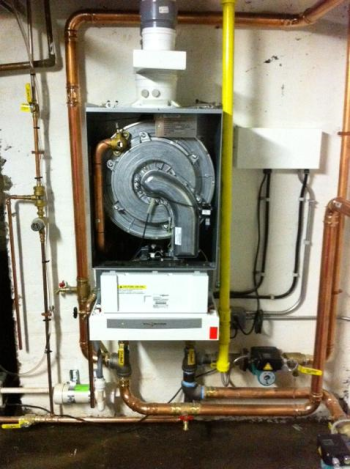 High-Efficiency Boilers and Water Heaters