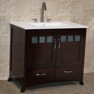 Ceramic Top and Furniture Style Vanity